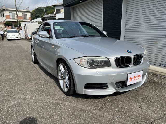 1シリーズクーペ 135i ワンオーナー 6MT 直6ツインターボ