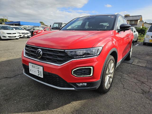 T-Roc TDI スタイル ディーゼル ドライブレコーダー バックカメラ クリアランスソナ...