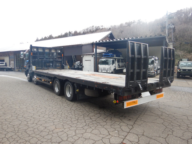 日産ディーゼル ビッグサム セルフローダー 重機運搬車 スライドセルフ