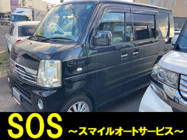 エブリイワゴン PZターボ ETC スライドドア