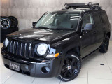 パトリオット リミテッド 4WD 新品AW新品タイヤ 本革 ナビ サイドカメラ