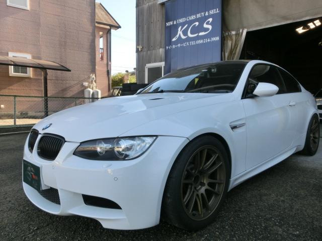 M3 M DCT ドライブロジック ETC ドラレコ KW3足回り