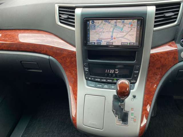 中古車 トヨタ ヴェルファイア 2.4 Z プラチナセレクションII の