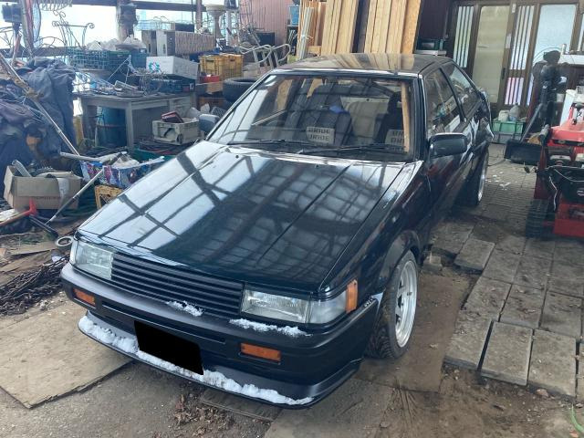 スプリンタートレノ 1.6 GT オーバーホール済み