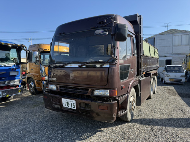 中古車 日野 プロフィア ダンプ 大型ダンプV8 ハイルーフ ハイグレード の中古車詳細 (650,000km, ブラウン, 岡山県, 380万円)  | 中古車情報・中古車検索なら【車選びドットコム（車選び.com）】