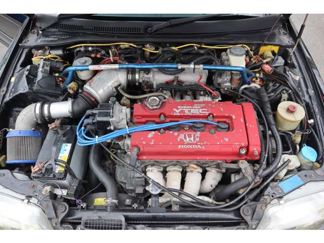 サービスマニュアル ホンダ インテグラ タイプR エンジン整備編