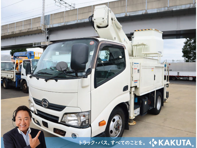 デュトロ 高所作業車 タダノ 9.9m 電工仕様 4WD