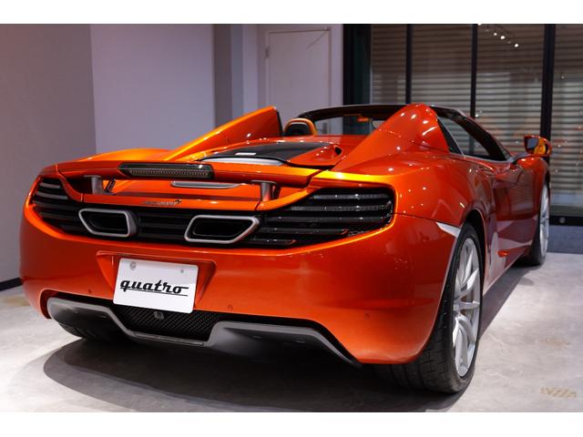 中古車 マクラーレン MP4-12Cスパイダー 3.8 ベースグレード