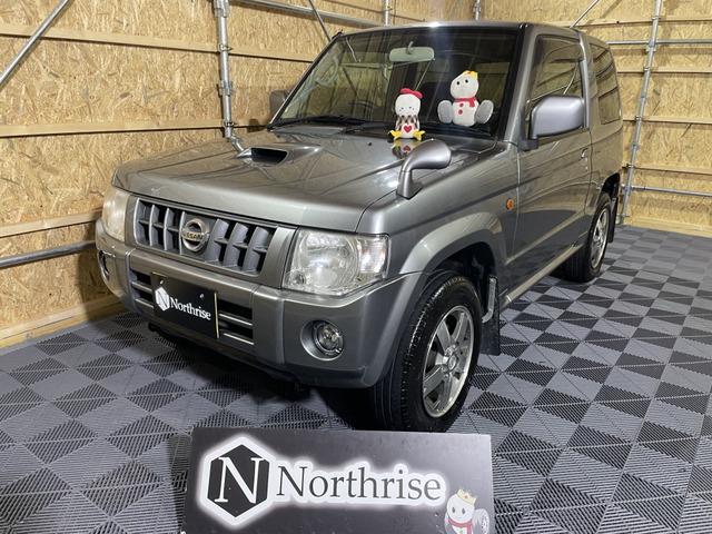キックス  RX 4WD HDDナビCDキ-レスシ-トヒ-タABS電動ミラ-