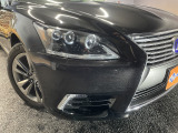 LS 600h バージョンL 4WD 後期型 4WD 黒本革 後席モニター ク