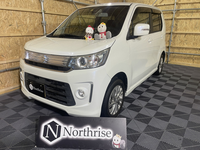 ワゴンRスティングレー  スティングレー X 4WD 衝突軽減CDUSBシ-トヒ-タアイストスマ...
