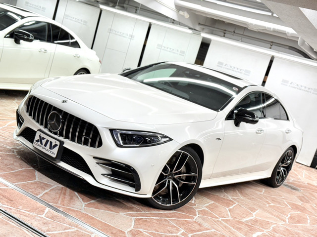 CLSクラス AMG CLS53 4マチック プラス 4WD サンルーフ 可変サス 20AW パナメリ