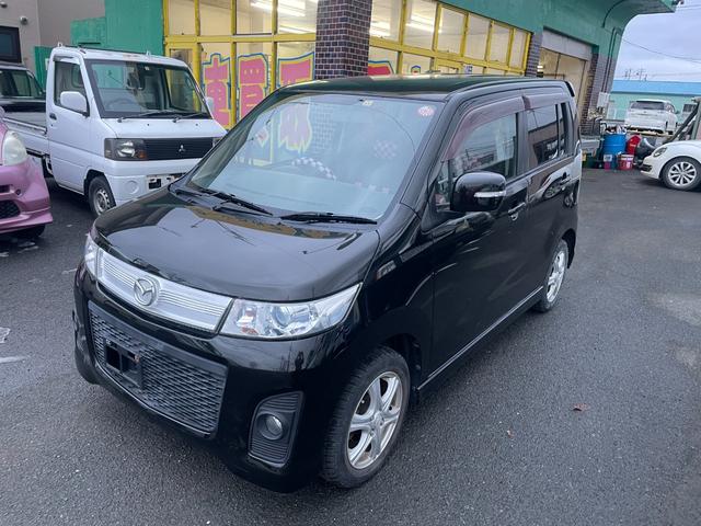 AZ-ワゴン カスタムスタイル XT 4WD XT