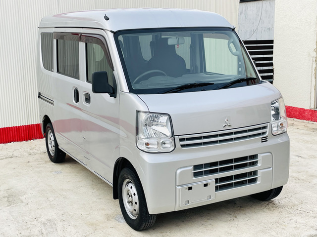 ミニキャブバン G ハイルーフ 低走行|禁煙車|キーレス|内外装美麗