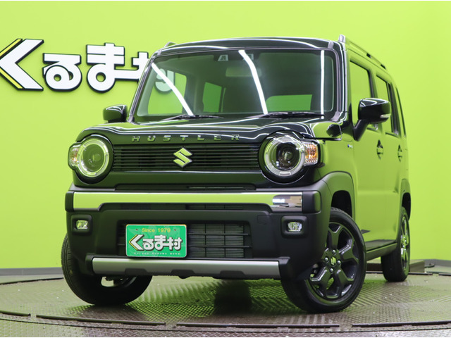 ハスラー タフワイルド 【デュアルカメラブレーキ★特選車】