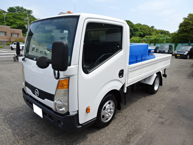 アトラス 3.0 フルスーパーロー DX ディーゼル 水槽タンク載 荷台FRP加工