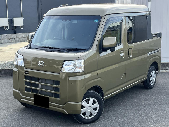 ハイゼットデッキバン G 4WD Pスタート ナビ TV バックカメラ