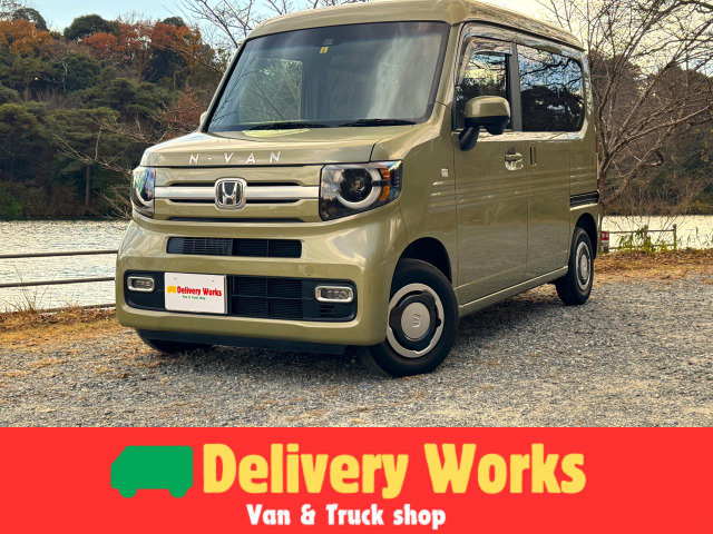 N-VAN +スタイル ファン ターボ ホンダセンシング 低走行!店舗保証6カ月