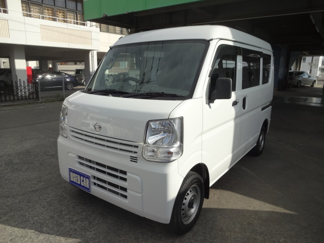 NV100クリッパー DX ハイルーフ 5AGS車 