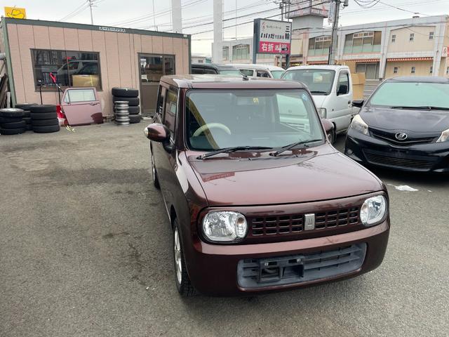 アルトラパン X 4WD X