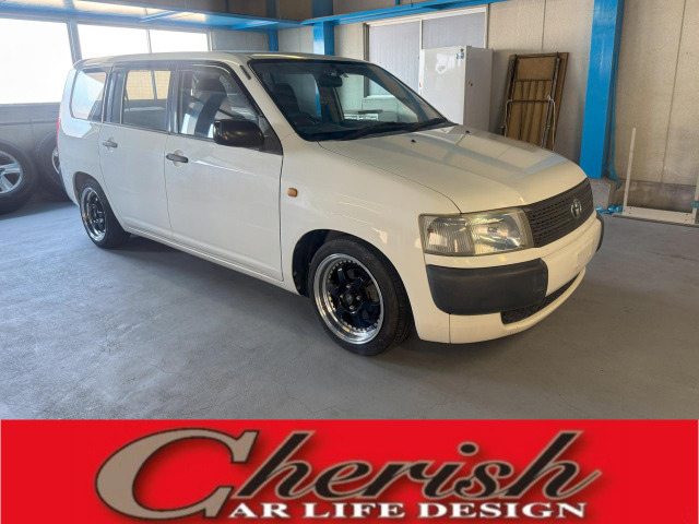 トヨタ プロボックスバン 1.5 GL の中古車詳細 (102,000km, ホワイト
