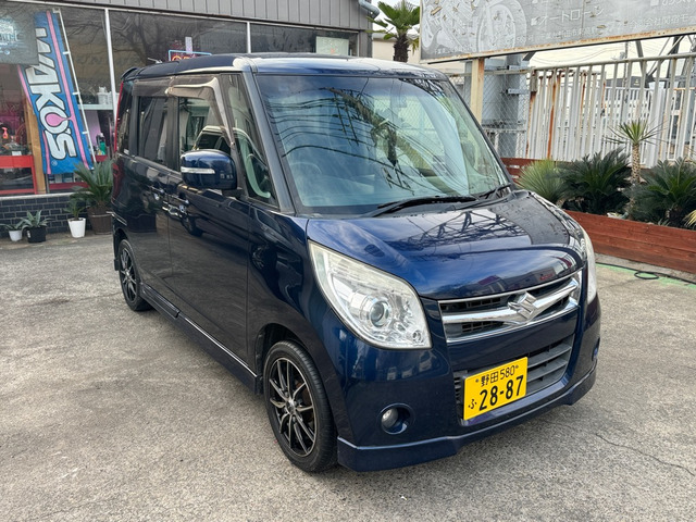 中古車 スズキ パレット T ターボ の中古車詳細 (188,782km, ダークブルー, 千葉県, 14.8万円) |  中古車情報・中古車検索なら【車選びドットコム（車選び.com）】