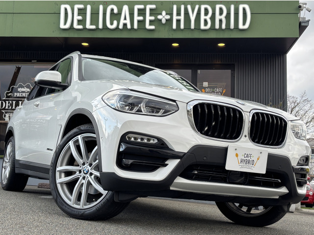 X3 xドライブ20d ディーゼル 4WD OPアルミ/全方位/ナビ/PバックD