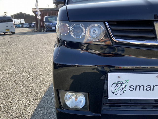 中古車 ホンダ ゼストスパーク W スマートキー/HIDヘッドライト/フォグ  