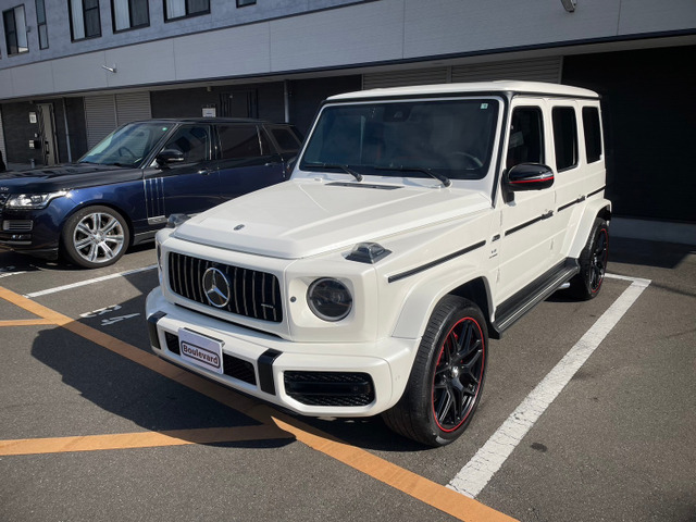 Gクラス AMG G63 4WD AMGナイトPKG カーボンインテリア