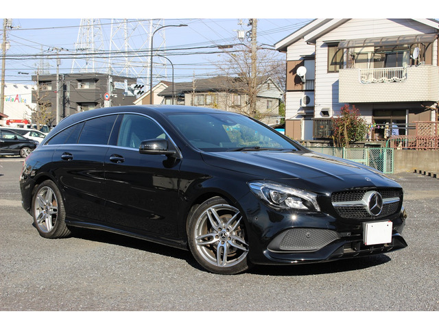 CLAシューティングブレーク CLA180 スポーツ 走行6200km 1オーナー 禁煙車