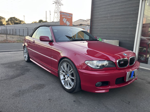 BMW 3シリーズカブリオレ 330Ci Mスポーツ E46最終型本革 の中古車詳細