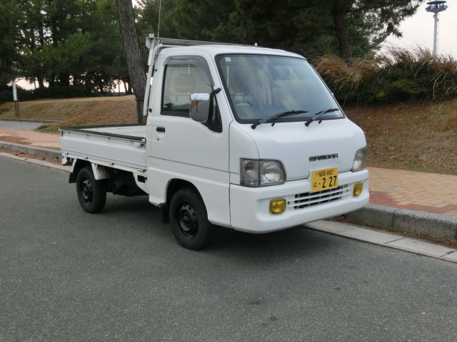 中古車 スバル サンバートラック TC スーパーチャージャー 4WD 車検8年12月 オートマ の中古車詳細 (238,560km, ホワイト, 福岡県,  34.8万円) | 中古車情報・中古車検索なら【車選びドットコム（車選び.com）】