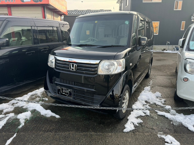 N-BOX G 4WD 
