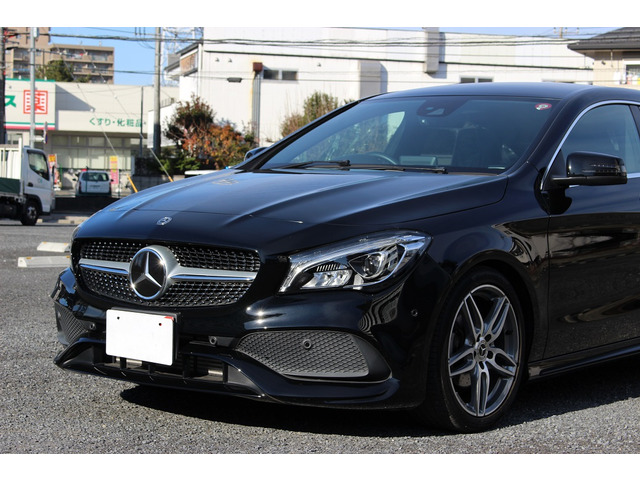 メルセデス・ベンツ CLAシューティングブレーク CLA180 スポーツ 走行