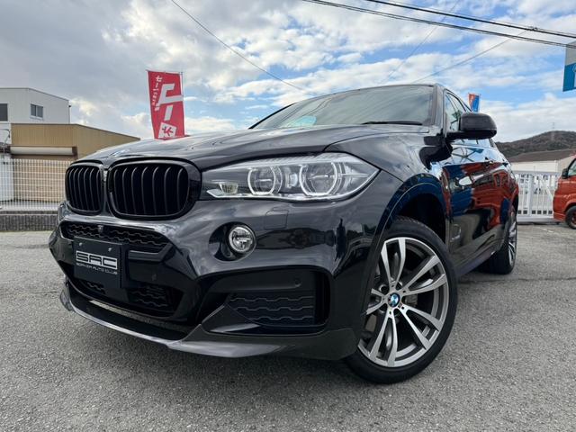 X6 xドライブ 35i Mスポーツ 4WD xDrive 35i Mスポーツ ワンオーナー 記録簿 禁煙車 ...