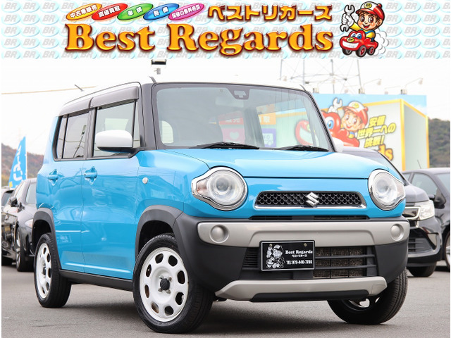 ハスラー G 4WD 車検整備付 8.4Mキロ ナビ フルセグ