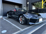 レクサス LCコンバーチブル 500