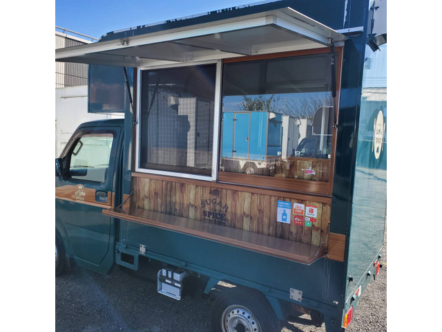 スズキ キャリイ キッチンカー 移動販売車 貨物登録 の中古車詳細