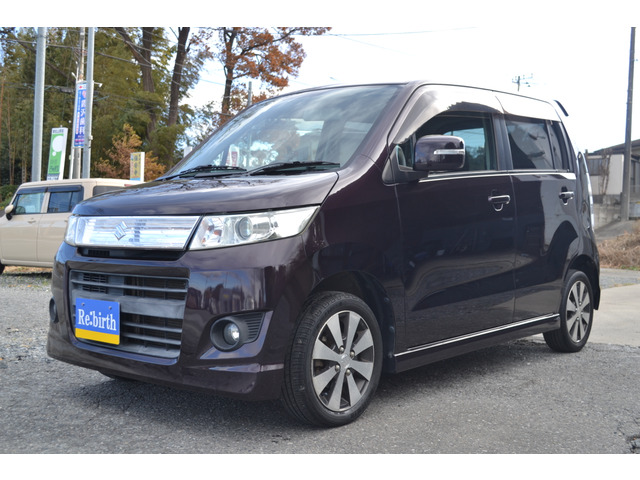 ワゴンRスティングレーTターボ ナビ バックカメラスマートキー付