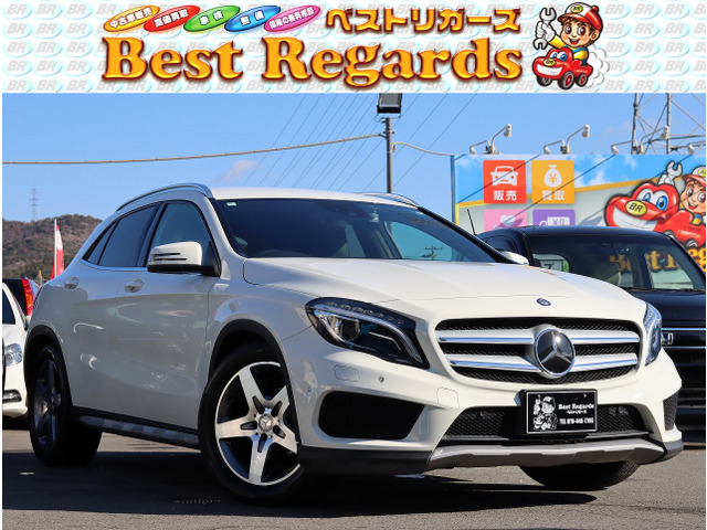 GLAクラス GLA180 スポーツ 検8.2 7.0Mキロ ナビ フルセグ