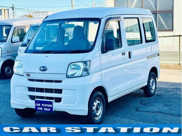 サンバー VB 2シーター 4WD AT 両側スライドドア エアコン 保証