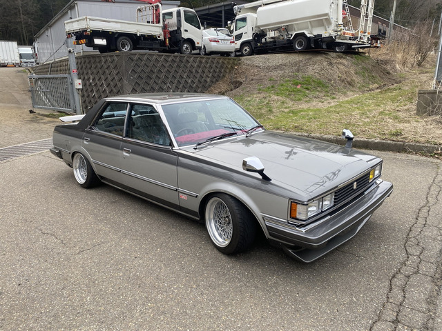 トヨタ クレスタ 2.0 スーパールーセント GX51 SSRメッシュ 車