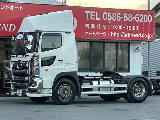 プロフィア トレーラーヘッド 7速MT 450馬力