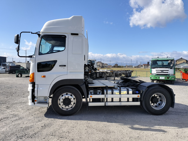 中古車 日野 プロフィア トレーラーヘッド 第五輪荷重11500KG の中古車 