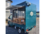 キャリイ  キッチンカー 移動販売車 貨物登録