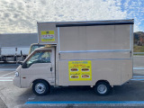 バネットトラック  キッチンカー 移動販売車