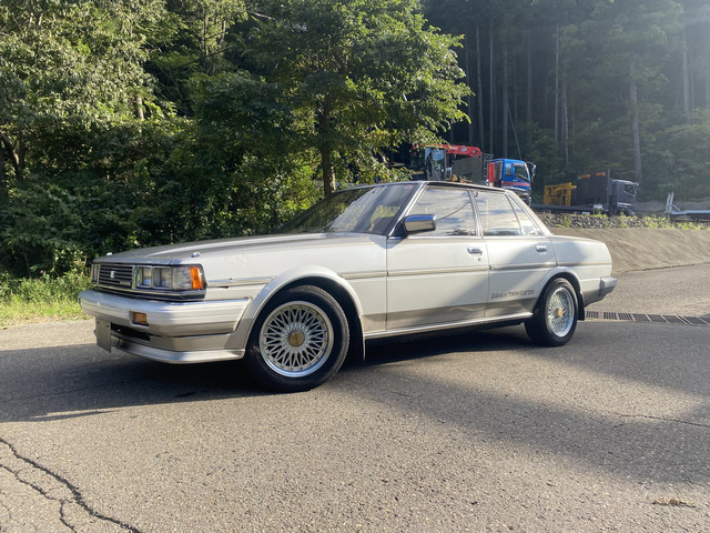 T-IG 1810 トヨタ クレスタ GT ツインターボ パールシルエット T