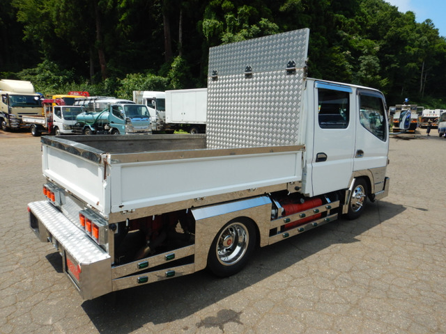 三菱ふそう キャンターガッツ Wキャブ 5速MT デコトラ の中古車詳細