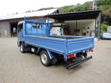 アトラス  平ボディ 4WD リヤシングルタイヤ