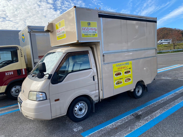 バネットトラック  キッチンカー 移動販売車